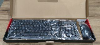 Kit teclado y ratón con cable NGS