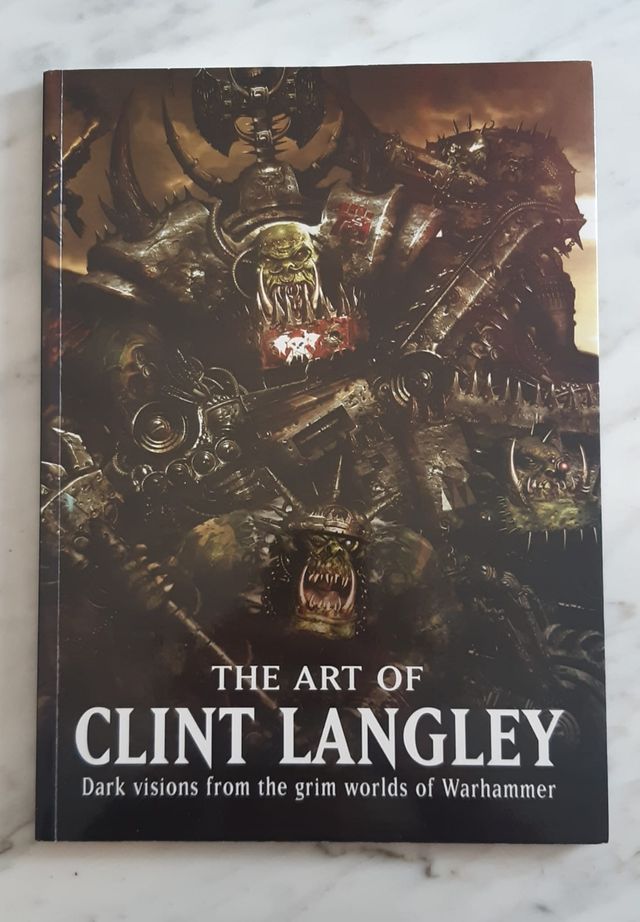 Te Art of Clint Langley