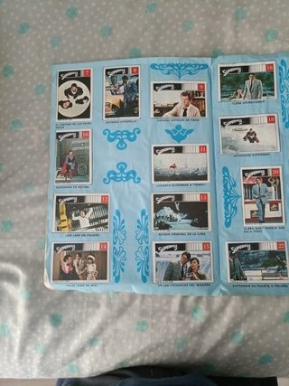 Álbum de cromos superman II