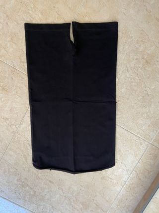 Mono negro sin mangas ciclista