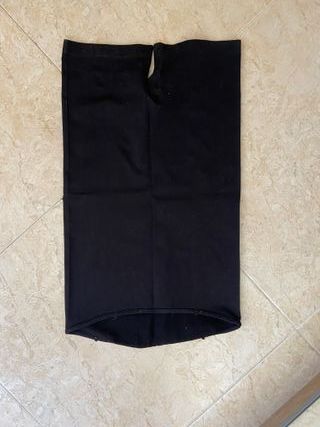 Mono negro sin mangas ciclista