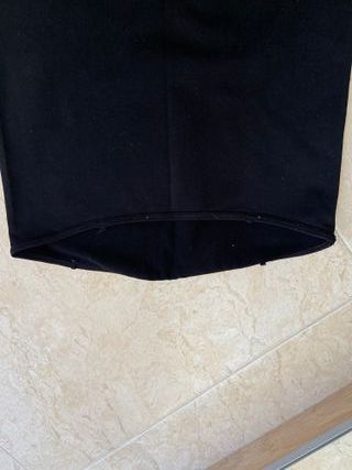 Mono negro sin mangas ciclista