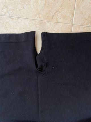 Mono negro sin mangas ciclista