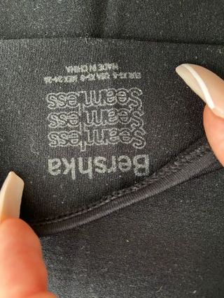 Mono negro sin mangas ciclista