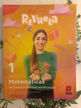 Libro Matemáticas 1ºBachillerato