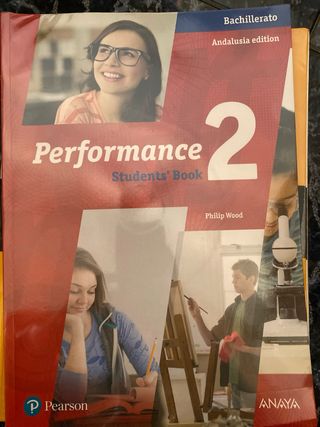 Libro Inglés Bachillerato Andalucía