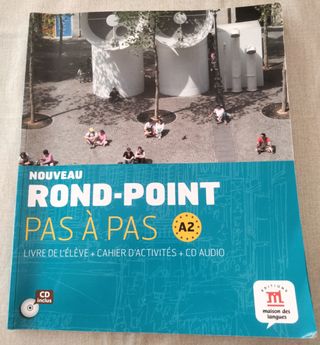 Libro de Francés de 3°Eso