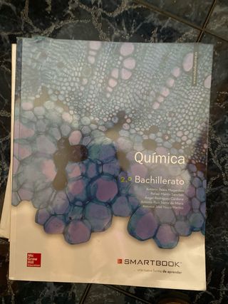 Libro Química 2º Bachillerato