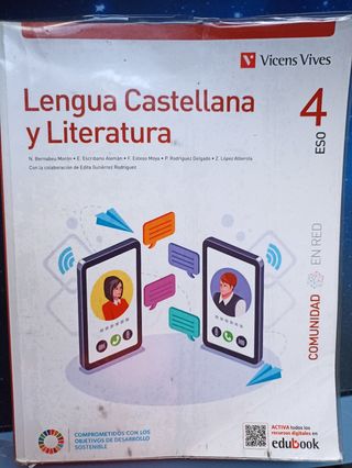 LOTE LIBROS 4 ESO