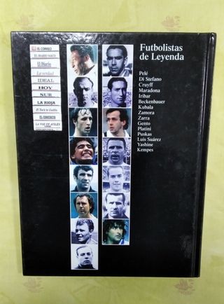 Lote 4 Libros de Historia del Fútbol