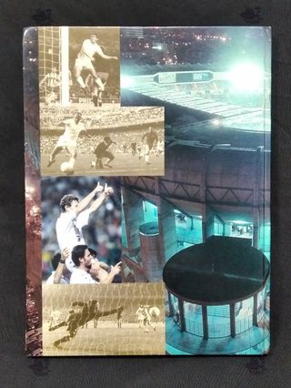 Lote 4 Libros de Historia del Fútbol