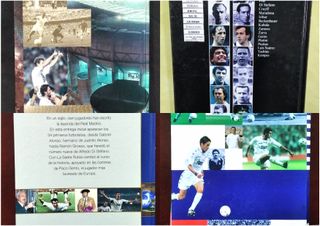 Lote 4 Libros de Historia del Fútbol