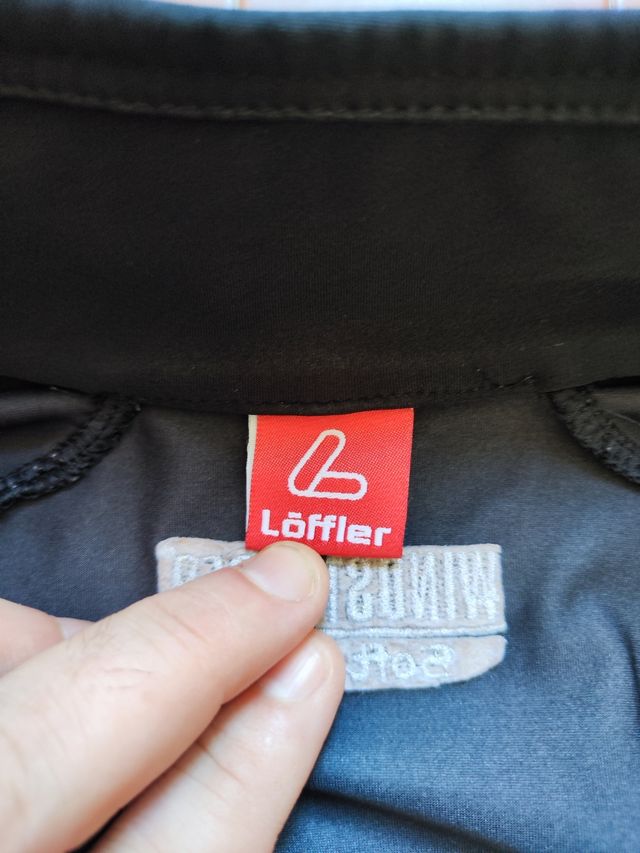 Loffler giacca windstopper softshell M