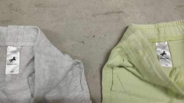 3 pantalones cortos niño 5/7 años