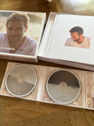 Discos Pablo Alboran