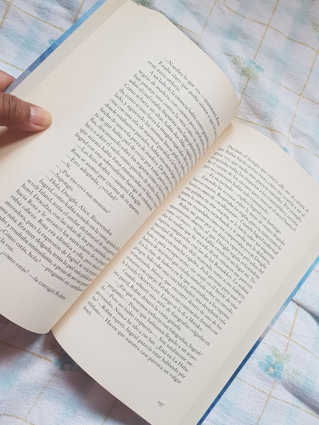 Una vida que no es mía