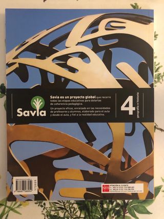 Libro Geografía e Historia 4ºESO