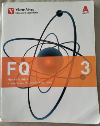 Libro Física y Química 3°Eso