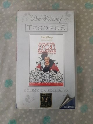 VHS 101 dalmatas