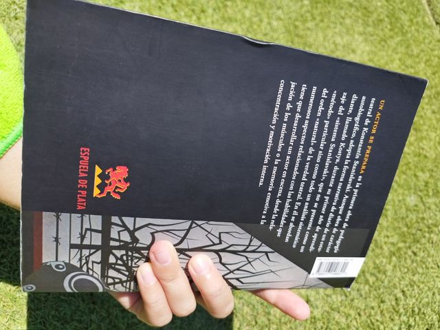 STANISLAVSKI | UN ACTOR SE PREPARA | LIBRO NUEVO