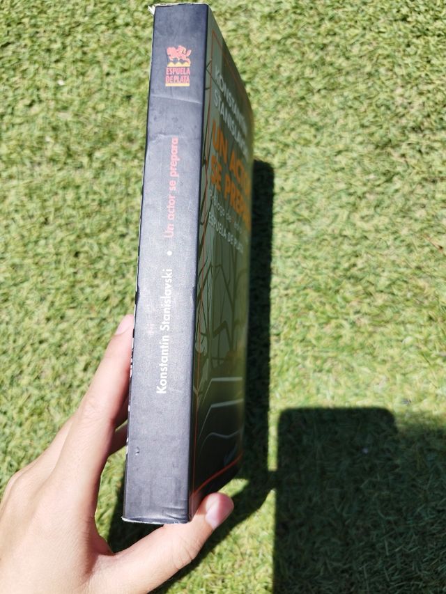 STANISLAVSKI | UN ACTOR SE PREPARA | LIBRO NUEVO