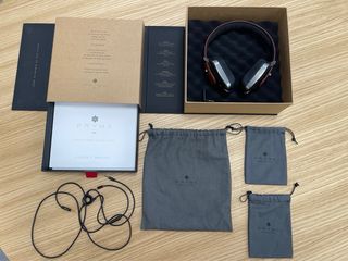 Auriculares Pryma Carbono