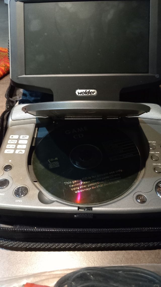 Mini tv 12v (campers)