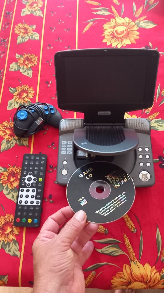 Mini tv 12v (campers)