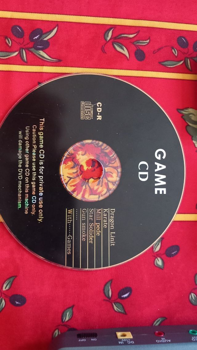 Mini tv 12v (campers)