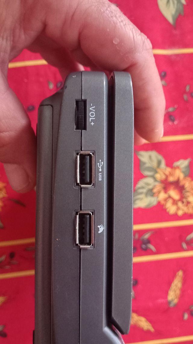 Mini tv 12v (campers)