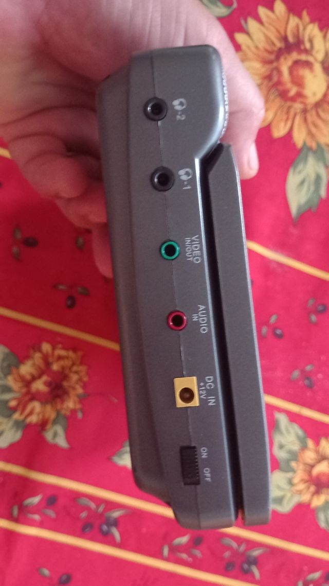 Mini tv 12v (campers)