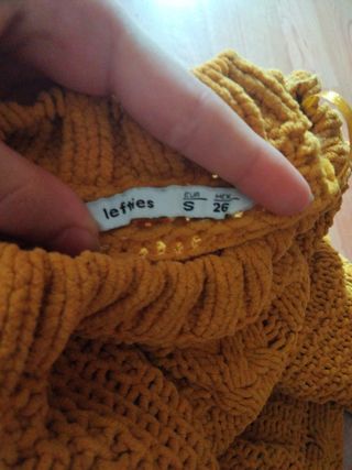 jersei Lefties color mostaza