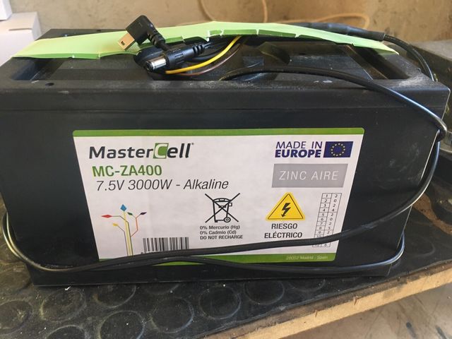 Bateria para alarma ajax