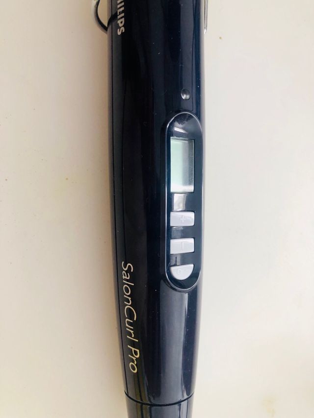 Moldeador rizador plancha Philips