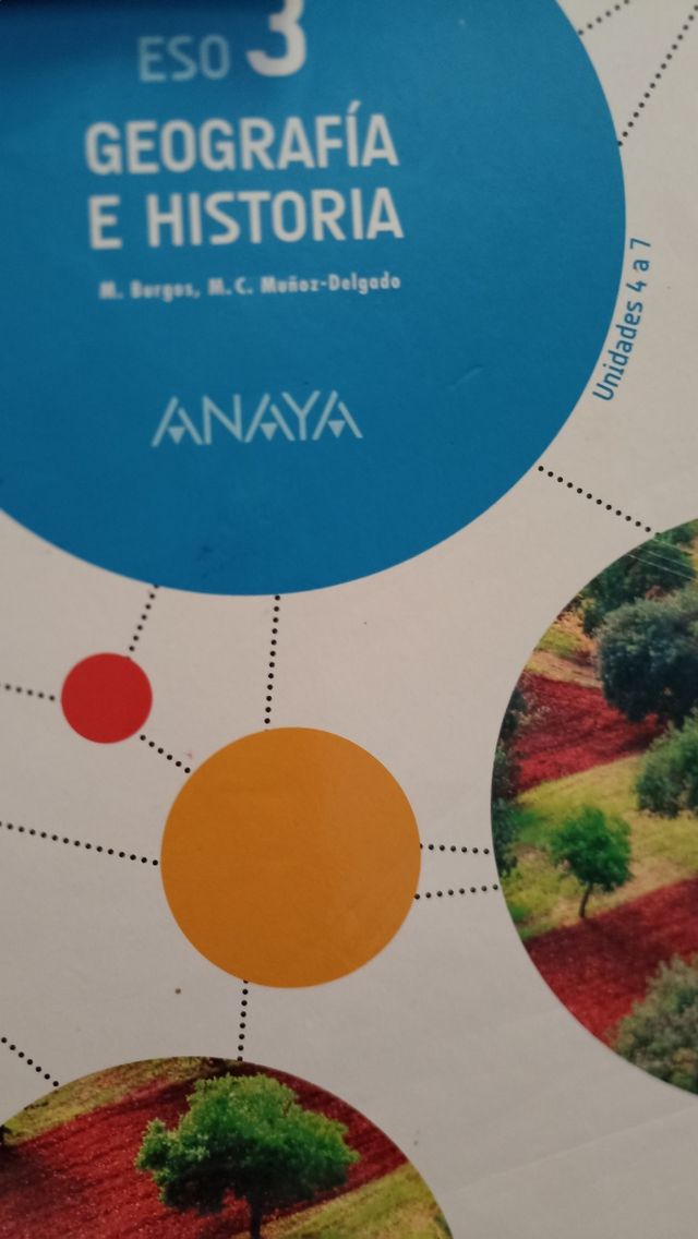 Lote 3 libros Geografía e Historia 3ESO