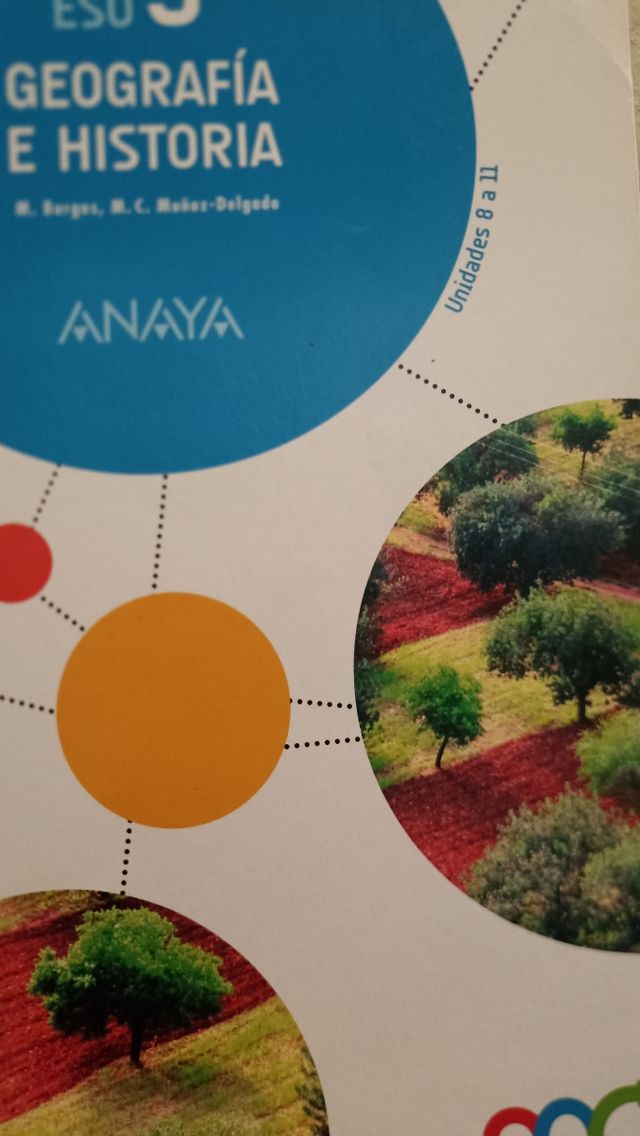 Lote 3 libros Geografía e Historia 3ESO