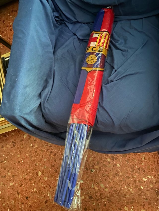 Pack banderas Barça