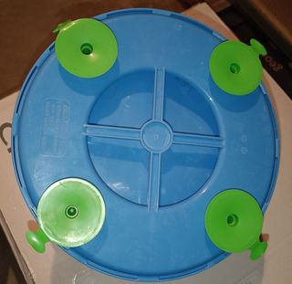 Asiento de bañera para bebe.