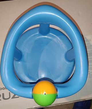 Asiento de bañera para bebe.