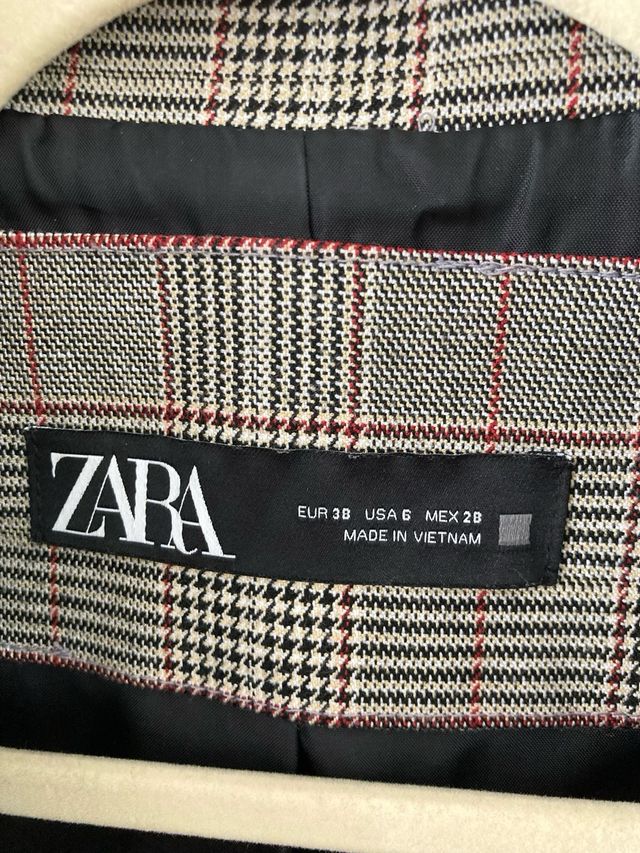 Blaser cuadros Zara t-38