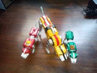 Toynami Voltron leoni 2 3 5 action figure robot