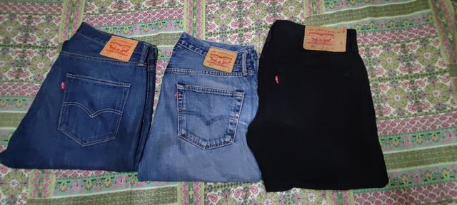 Vaqueros Levis modelo 501