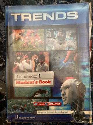Libro Inglés 1º Bachillerato Andalucía