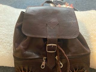 Mochila Nuevo de Cuero 100%