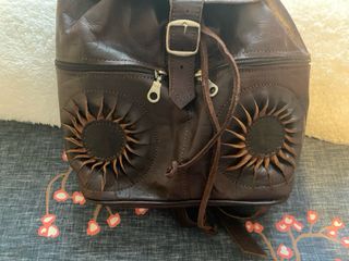 Mochila Nuevo de Cuero 100%