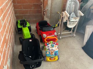 Juguetes tractor coche y complementos