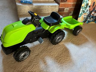 Juguetes tractor coche y complementos