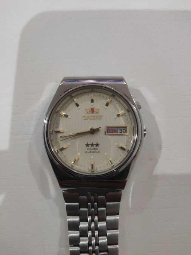 Reloj Orient Crystal 21 Jewels