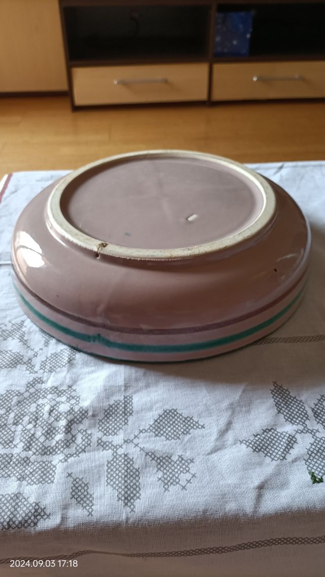 Ensaladera de cerámica