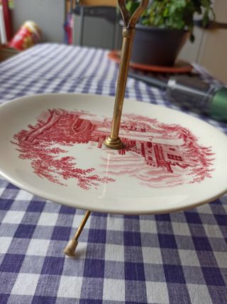 Alzatina di ceramica inglese